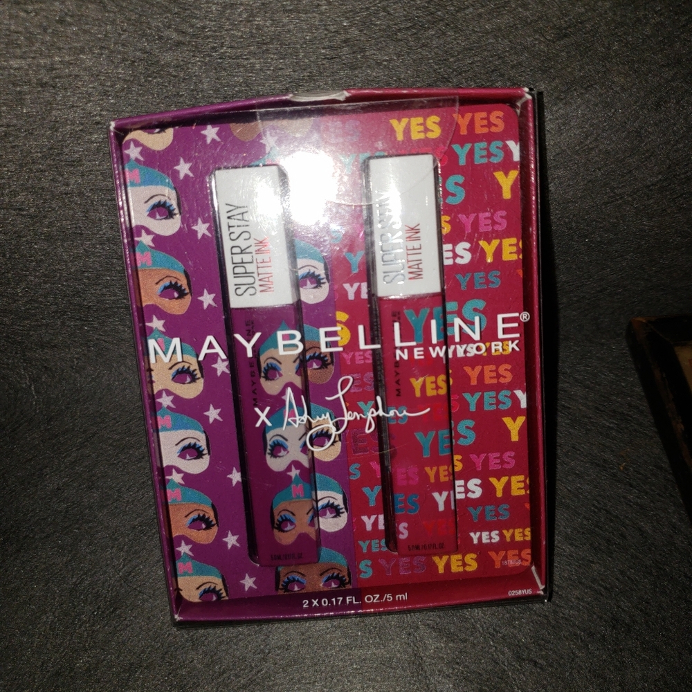 Maybelline Superstay Matte Ink Lipstick Limited Ed